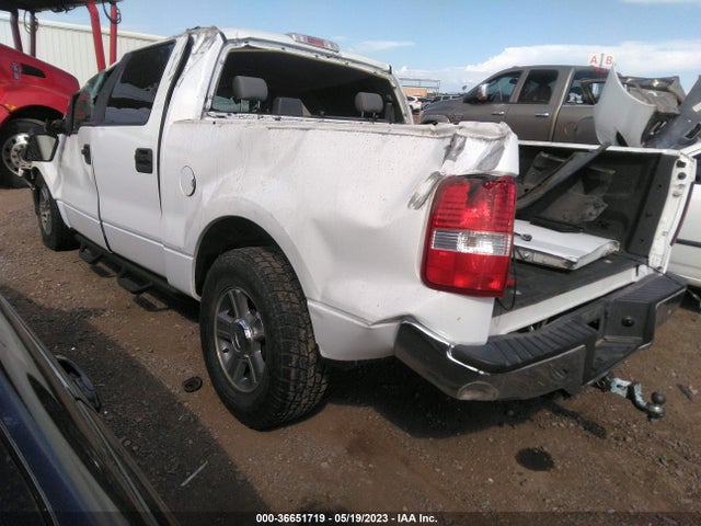2007 FORD F-150 LARIAT/XLT VIN: 1FTPW12567KC93350