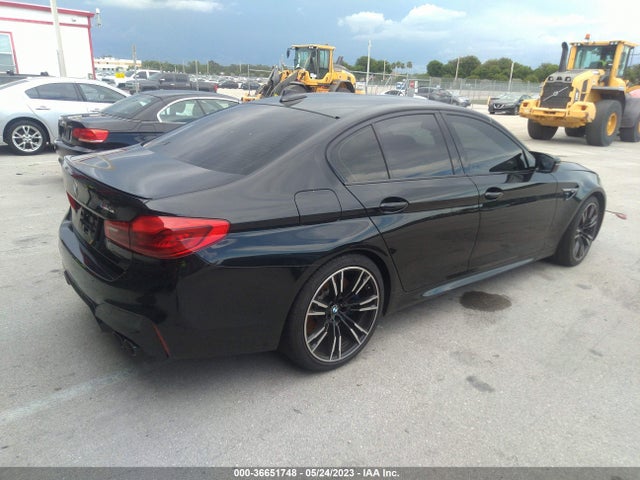 BMW M5 2019 WBSJF0C59KB284366 Image 4