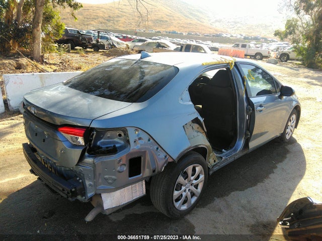 Toyota COROLLA LE 2020 5YFEPRAE5LP032095 Image 10