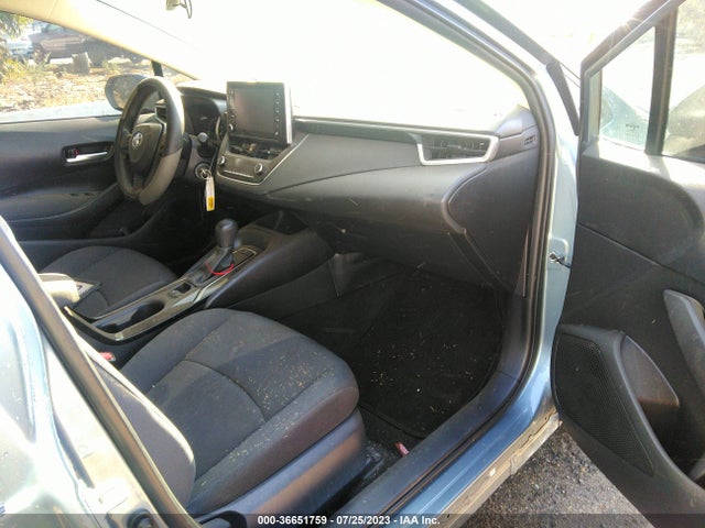 2020 TOYOTA COROLLA LE VIN: 5YFEPRAE5LP032095