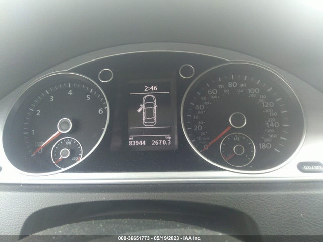 WVWBN7AN5GE505638 Volkswagen CC SPORT