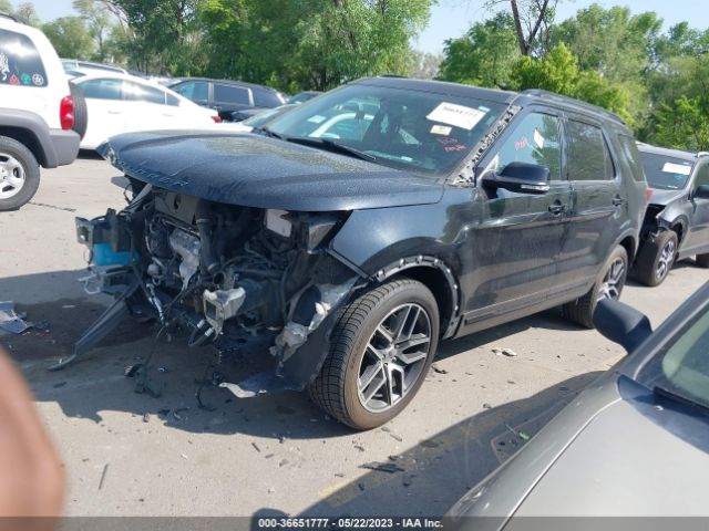1FM5K8GT3KGB12523 Ford EXPLORER SPORT