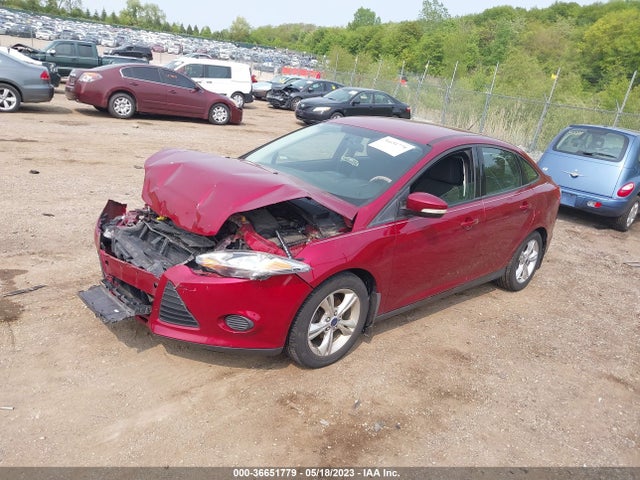 2014 FORD FOCUS SE VIN: 1FADP3F26EL192821
