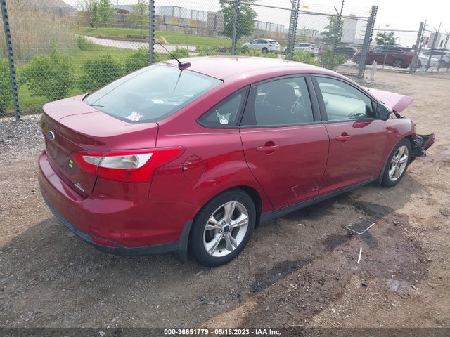 2014 FORD FOCUS SE VIN: 1FADP3F26EL192821
