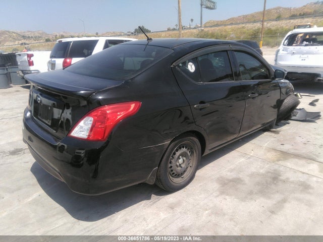 2016 NISSAN VERSA S VIN: 3N1CN7AP9GL904769