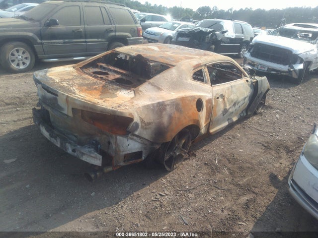 Chevrolet Camaro 1lt 2016 1G1FB1RS2G0130749 Image 4