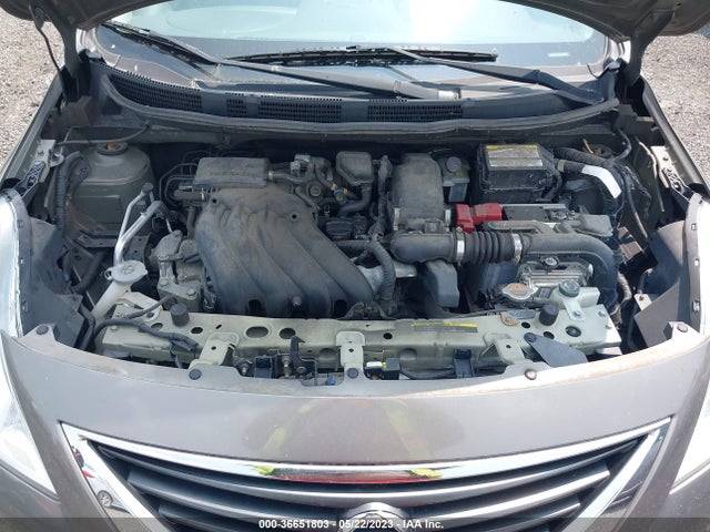 2013 NISSAN VERSA SL VIN: 3N1CN7AP3DL894557