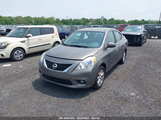 2013 NISSAN VERSA SL VIN: 3N1CN7AP3DL894557