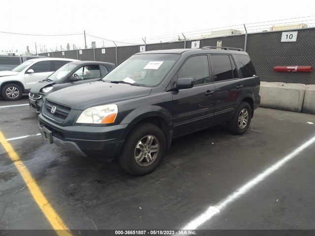 2004 HONDA PILOT EX VIN: 2HKYF18504H612358