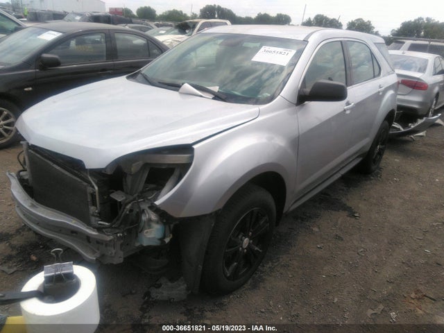 Chevrolet EQUINOX LS 2014 1GNALAEK0EZ129801 Image 2