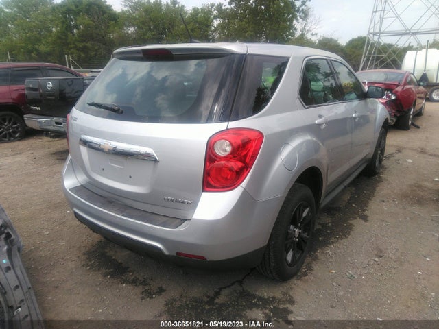 Chevrolet EQUINOX LS 2014 1GNALAEK0EZ129801 Image 4