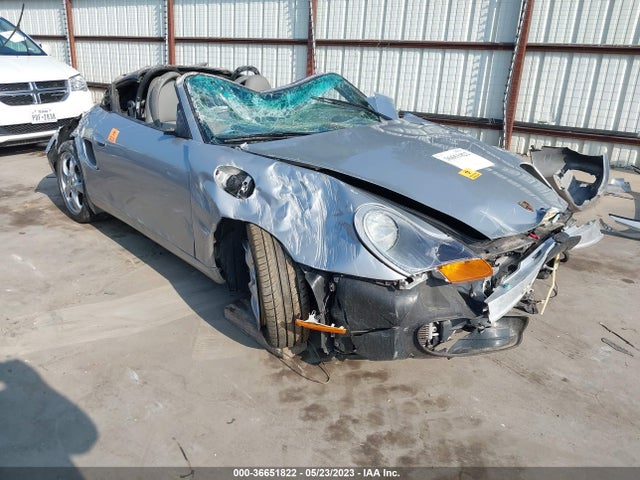 2002 PORSCHE BOXSTER WP0CA29882U621819 Photo 0