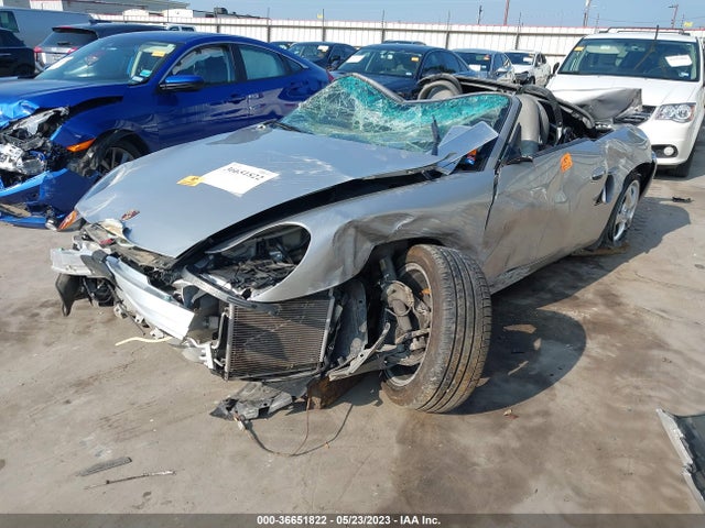 2002 PORSCHE BOXSTER WP0CA29882U621819 Photo 1