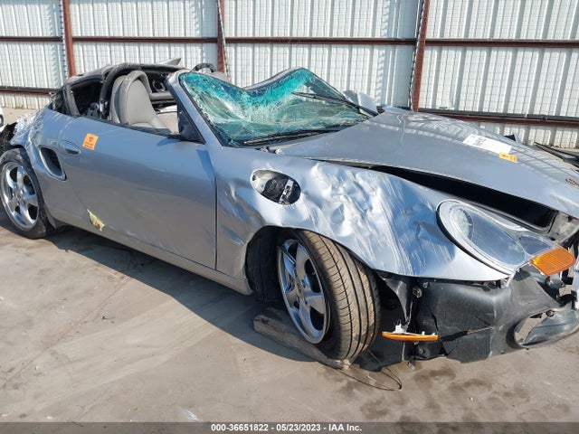 2002 PORSCHE BOXSTER WP0CA29882U621819 Photo 5