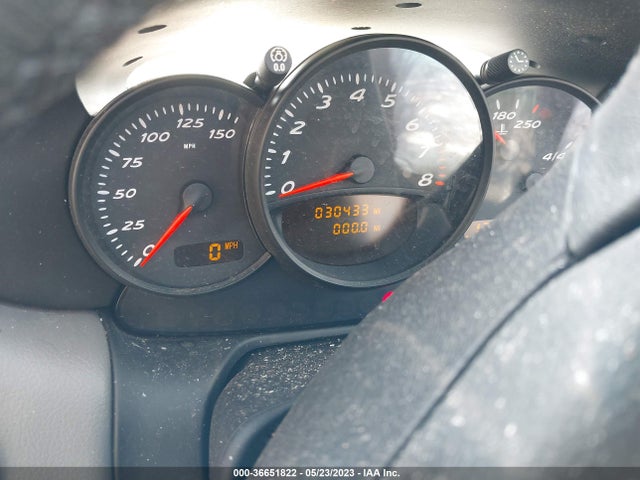 2002 PORSCHE BOXSTER WP0CA29882U621819 Photo 6