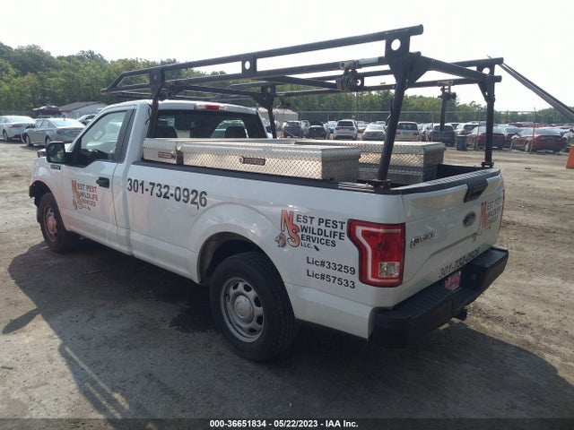 2017 FORD F-150 XL VIN: 1FTMF1C85HKC22217