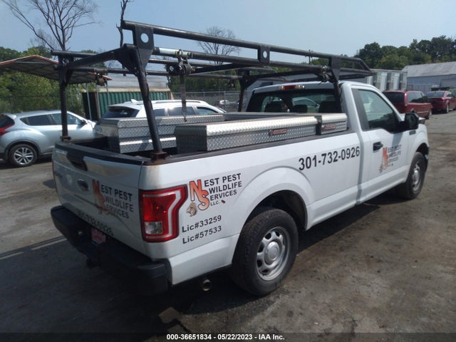 2017 FORD F-150 XL VIN: 1FTMF1C85HKC22217