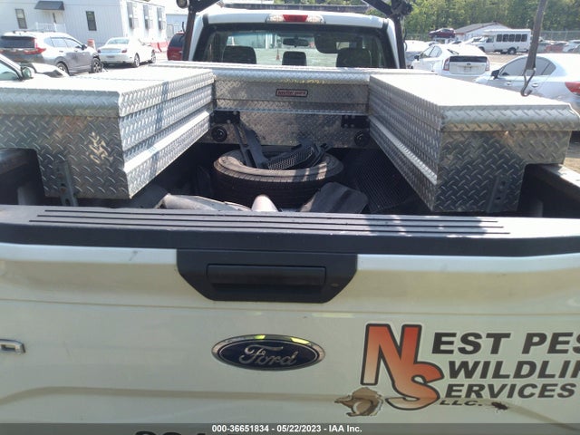 2017 FORD F-150 XL VIN: 1FTMF1C85HKC22217