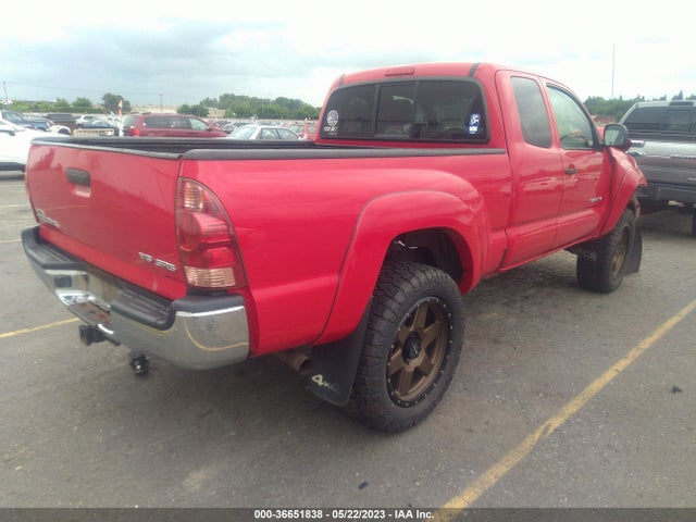 2006 TOYOTA TACOMA VIN: 5TEUU42NX6Z204707