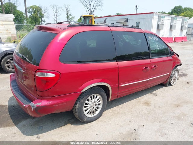 2004 CHRYSLER TOWN & COUNTRY EX VIN: 2C4GP74L84R506842