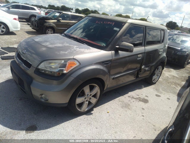 2010 KIA SOUL SPORT VIN: KNDJT2A29A7174259