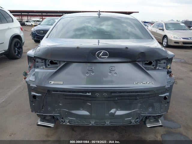 JTHBA1D22H5047714 Lexus Is Is Turbo