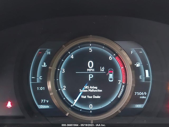 JTHBA1D22H5047714 Lexus Is Is Turbo