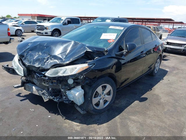 Chevrolet CRUZE LS 2017 1G1BB5SM7H7196921 Image 2