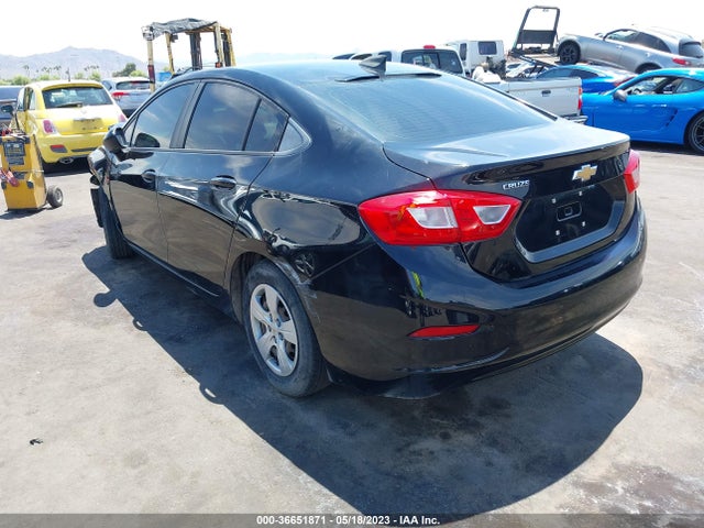 Chevrolet CRUZE LS 2017 1G1BB5SM7H7196921 Image 3