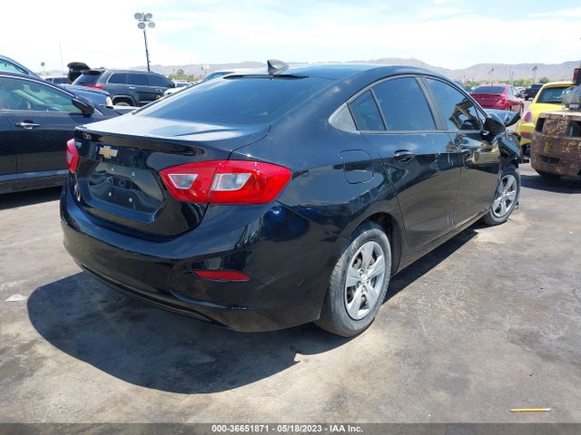 Chevrolet CRUZE LS 2017 1G1BB5SM7H7196921 Image 4