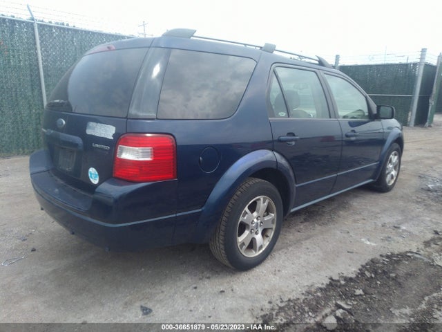 2005 FORD FREESTYLE LIMITED VIN: 1FMDK03125GA77026