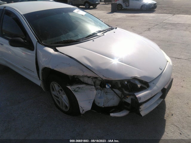 2000 DODGE INTREPID BASE VIN: 2B3HD46R6YH163930