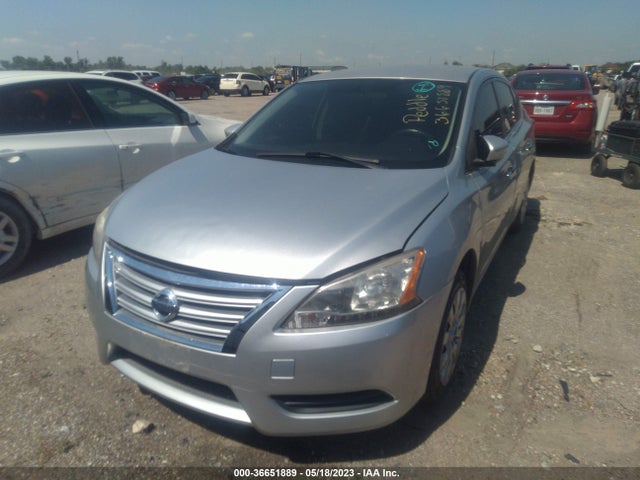 2014 NISSAN SENTRA FE+ S VIN: 3N1AB7AP9EY229098