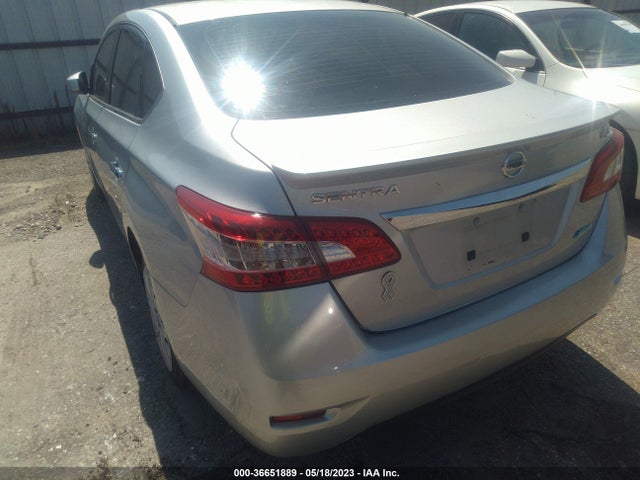 2014 NISSAN SENTRA FE+ S VIN: 3N1AB7AP9EY229098