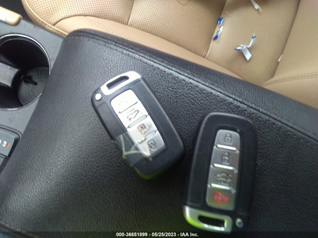 2013 HYUNDAI SONATA HYBRID LIMITED VIN: KMHEC4A42DA091791