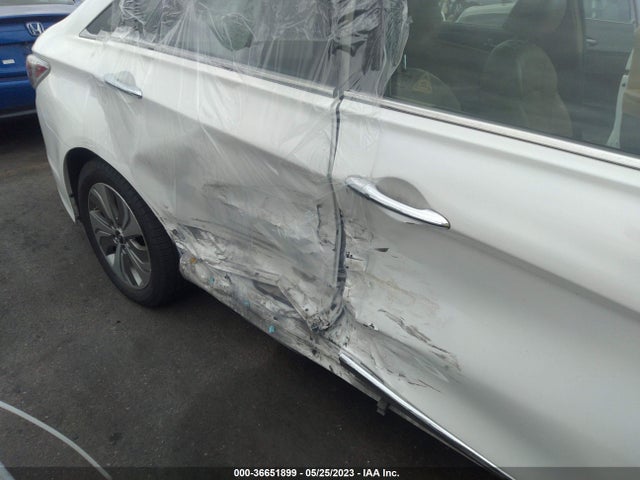 2013 HYUNDAI SONATA HYBRID LIMITED VIN: KMHEC4A42DA091791