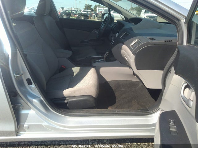 Honda Civic Sedan Lx 2014 19XFB2F53EE202428 Image 7