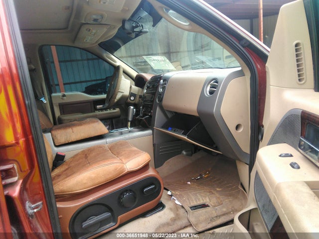 2006 FORD F-150 XLT/FX4/LARIAT/KING RANCH VIN: 1FTPW14536KD75712