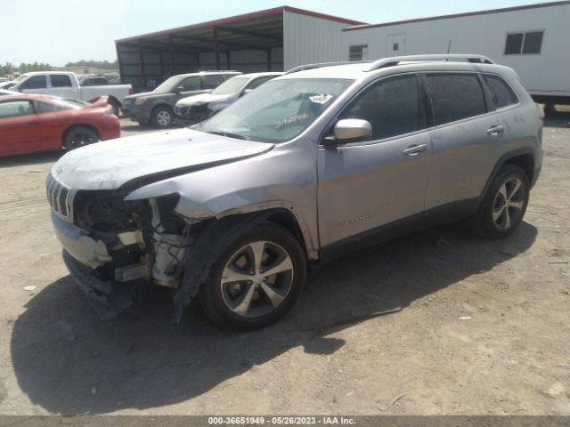 1C4PJMDX3KD342886 Jeep Cherokee Limited