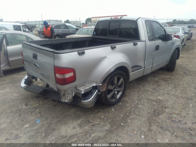2005 FORD F-150 XLT VIN: 1FTRF02525KC57364