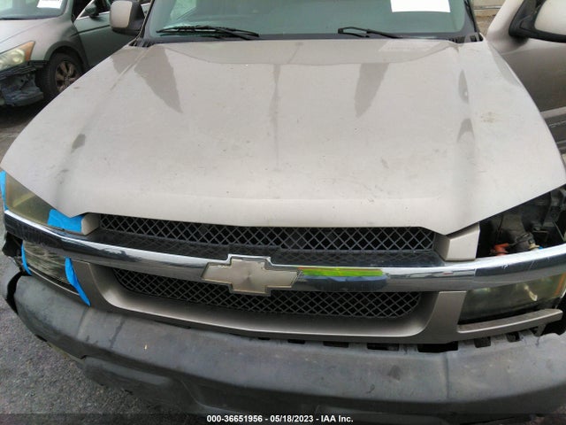 2002 CHEVROLET AVALANCHE VIN: 3GNEC13T22G102978
