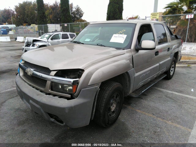 2002 CHEVROLET AVALANCHE VIN: 3GNEC13T22G102978