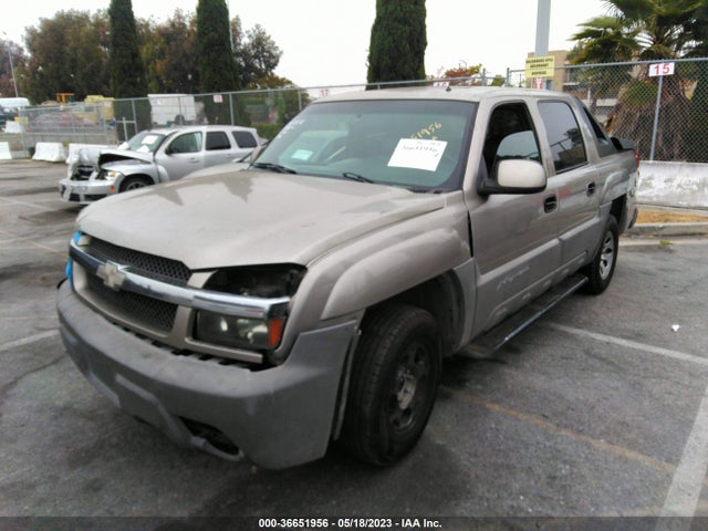 2002 CHEVROLET AVALANCHE VIN: 3GNEC13T22G102978