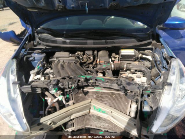 3N1CN7APXGL906417 Nissan Versa S Plus