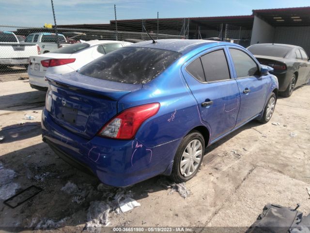 3N1CN7APXGL906417 Nissan Versa S Plus