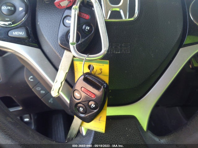 2013 HONDA CIVIC SDN EX VIN: 19XFB2F89DE232171