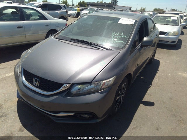 2013 HONDA CIVIC SDN EX VIN: 19XFB2F89DE232171