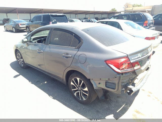 2013 HONDA CIVIC SDN EX VIN: 19XFB2F89DE232171