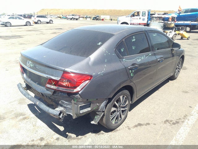 2013 HONDA CIVIC SDN EX VIN: 19XFB2F89DE232171