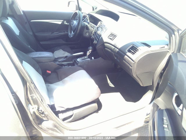 2013 HONDA CIVIC SDN EX VIN: 19XFB2F89DE232171